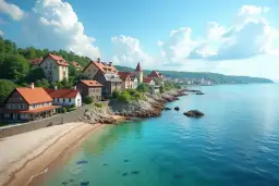 Najtańsze mieszkania nad morzem: Ranking i gdzie szukać okazji