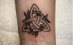 Tatuaż symbol siły - znak motywujący do działania i pokonywania trudności