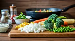 Najlepsze dodatki do warzyw na patelni - 10 sprawdzonych połączeń smakowych