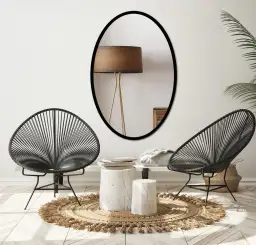 Czarne lustro: Jak odmienić wnętrze? Przewodnik po stylach i poradach