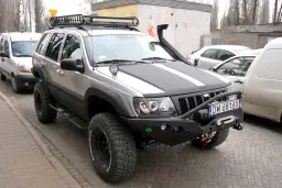 Jakie opony do Jeep Grand Cherokee WJ - wybierz najlepsze rozwiązania