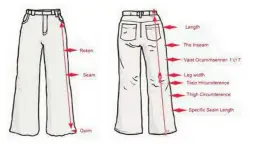 Jak precyzyjnie zmierzyć spodnie lub ciało? Kupuj online bez pomyłek!