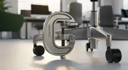 Jak zablokować krzesło obrotowe, aby uniknąć niebezpieczeństwa i wypadków