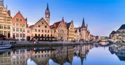 Gdzie leży Gandawa? Odkryj jej lokalizację w Belgii i sąsiedztwo