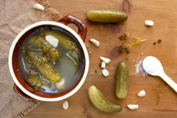 Ogórki kiszone z wodą jak kisiel – dlaczego tak się dzieje?