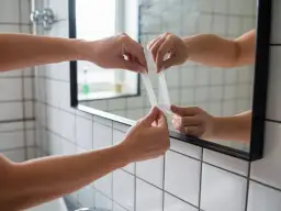 Montaż lustra: Klej, taśma, kołki? Wybierz bezpieczną metodę!