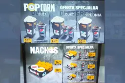 Ile kosztują nachosy w kinie Cinema City? Zaskakujące ceny!