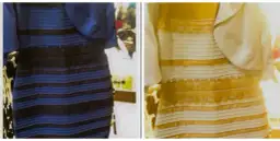 Vestido viral: ¿Azul y negro o blanco y dorado? La verdad científica.