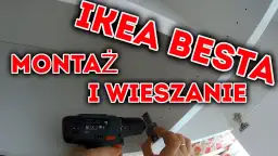 Jak zamontować szafki wiszące IKEA bez błędów - krok po kroku