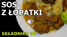 Jak zrobić sos z łopatki, który zachwyci smakiem i prostotą