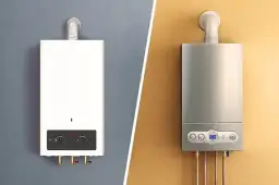 Termo gas natural: ventajas, funcionamiento y ahorro energético real