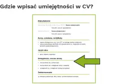 Umiejętności do CV: Jakie wpisać, by zdobyć pracę? Poradnik eksperta