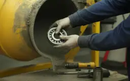 Wymiana łożyska w betoniarce: Praktyczny poradnik krok po kroku