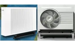 Kompatybilne grzejniki do pomp ciepła Rodzaje