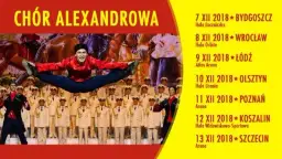 Chór Aleksandrowa: Ile trwa koncert? Czas, bisy i praktyczne porady