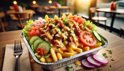Kapsalon kebab tak jak lubisz - smak, który zaskakuje i zachwyca