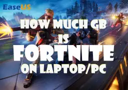 Fortnite na PC: Ile waży gra? Sprawdź i zoptymalizuj rozmiar!