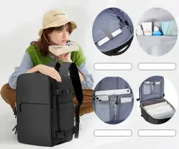 Wybór plecaka podręcznego 40x30x20 cm i regulacje dotyczące rozmiaru bagażu