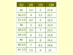 Size 8 jaki to rozmiar? Rozszyfruj UK, US, EU i kupuj trafnie!