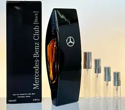 Mercedes-Benz Club Black – elegancki zapach, który zachwyca nutami orientalnymi