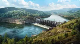 Wady elektrowni wodnej - Jakie są zalety elektrowni wodnych?