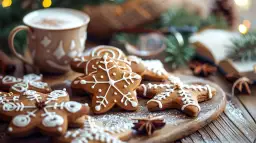 Świąteczne wypieki: pierniczki bez jajek i miodu - przepis