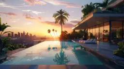 Los Angeles domy na sprzedaż - oferty nieruchomości w słonecznym Los Angeles