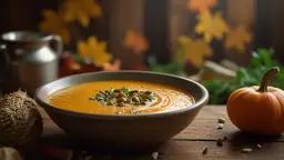 Krem z dyni i marchewki: Zdrowy, aromatyczny krem warzywny idealny na obiad