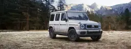 Mercedes-Benz G-Class: luksusowy SUV z doskonałymi osiągami i stylem