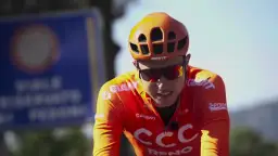 Łukasz Wiśniowski kolarz: jego niezwykłe osiągnięcia i kariera