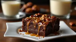 Brownie z karmelem i orzechami: Słodki przepis, który uwielbia każdy