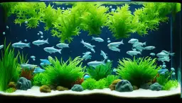 Za dużo tlenu w akwarium objawy – jak rozpoznać zagrożenie dla ryb