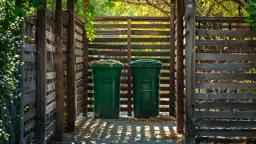 Jak osłonić kosze na śmieci? Praktyczne rozwiązania