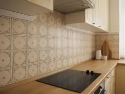 Jak odnowić kafelki w kuchni tanio i skutecznie bez remontu