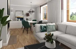 Szary salon: Malowanie krok po kroku i aranżacje bez nudy!