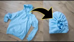 Jak składać bluzy z kapturem? Zyskaj miejsce i zero zagnieceń!