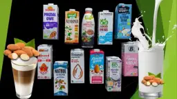 Napój migdałowy Go Vege – zdrowa alternatywa dla mleka krowiego