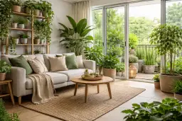 Aranżacja roślin w salonie: Sekrety pięknej i zdrowej zieleni