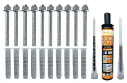 Najlepszy klej do mocowania kotew w betonie – uniknij błędów i kosztów