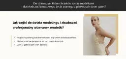 Jak zostać modelką Zary? Kompletny przewodnik krok po kroku.