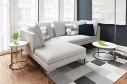 Idealny dywan do szarej kanapy: Kolory, wzory i styl