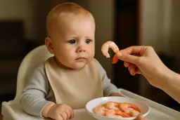 Krewetki dla niemowląt: kiedy i jak? Rozwiej wątpliwości rodzica!