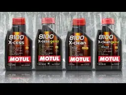 Motul 5W40 X-clean czy X-cess? Uniknij błędu z DPF/GPF!