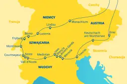 Ile trwa podróż do Włoch autokarem? Sprawdź, co wpływa na czas jazdy