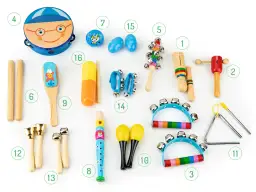 Orkiestra symfoniczna zabawka – rozwijaj muzyczne talenty dziecka