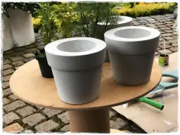Jak zrobić betonowe doniczki - proste kroki i unikalne pomysły