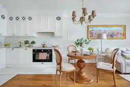 Jak urządzić salon z kuchnią otwartą, by uniknąć chaosu i zyskać styl?