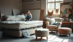 Jak wykorzystać stary materac: kreatywne sposoby na drugie życie