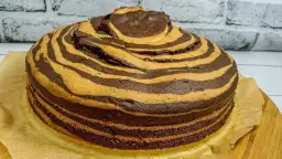 Ciasto zebra według Joli: przepis na pyszny deser w paski