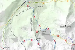 Które szlaki w Tatrach są zamknięte? Sprawdź, by uniknąć problemów